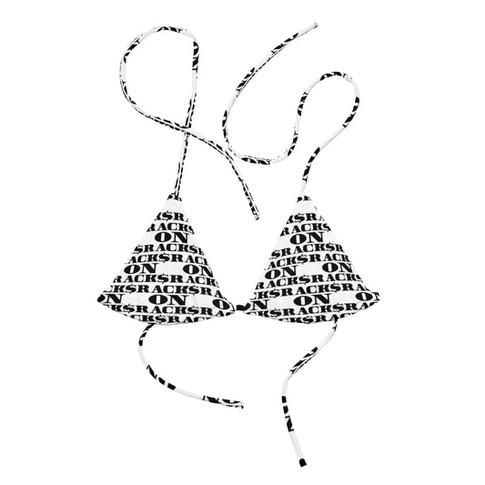 ENIGMA MIDNIGHT Club Money String Bikini Tops